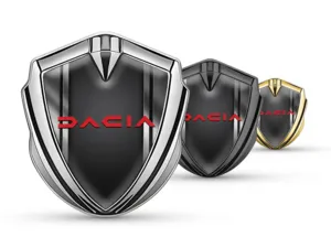 Dacia Emblem Fender Abzeichen High-End Look Drift Stil